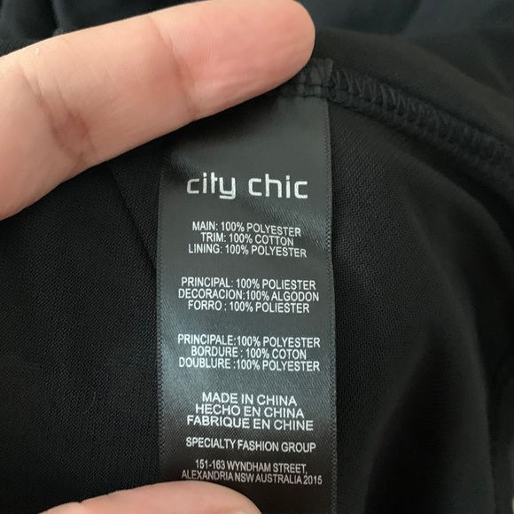 City Chic Pretty Daisy Dress Fit and Flare 16 NWT - Picture 5 of 6